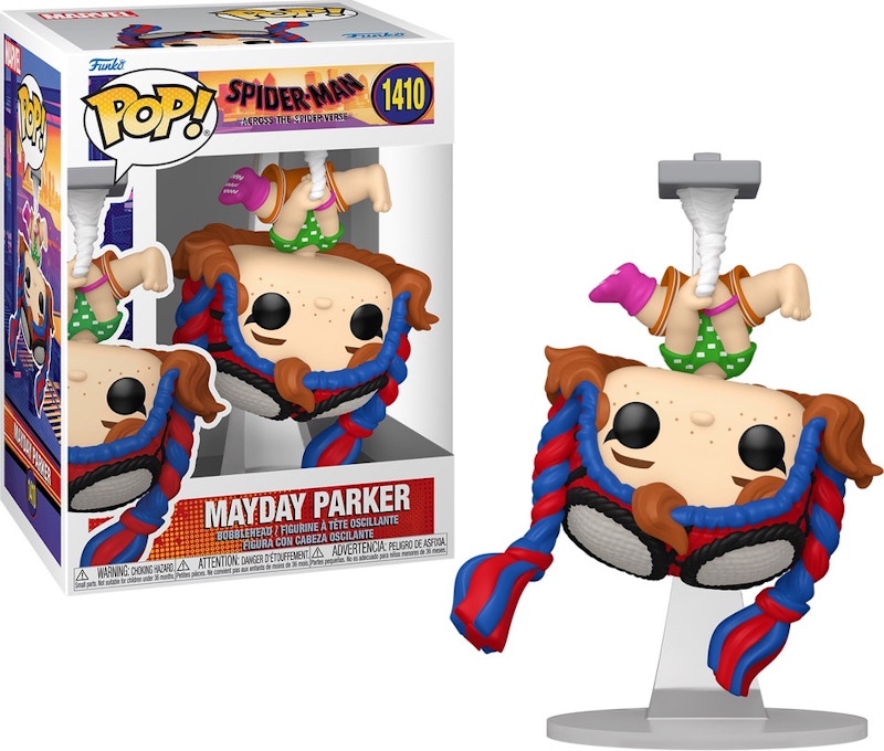 Funko Pop! Marvel: SpiderMan Across The Spider Verse Mayday Parker Figure #1410