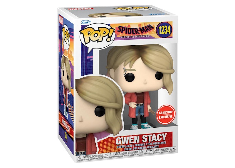 Funko Pop! Marvel Spider-Man Across the Spider-Verse Gwen Stacy