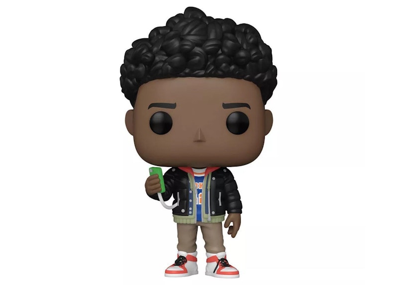 thumbnail image 2 of Spider-Man Across The Spider-Verse Blacklight POP! Miles Morales Exclusive Collectible Figure #1233 2 of 14