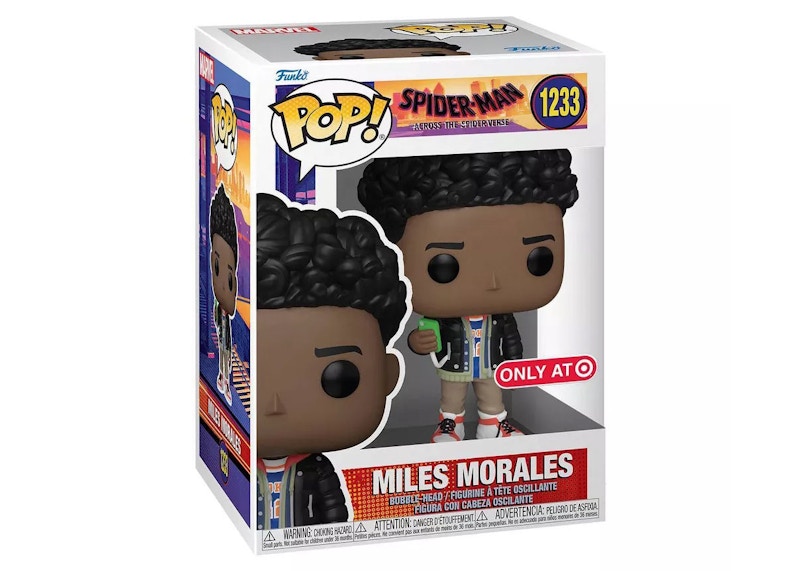 Pop funko 2024 miles morales