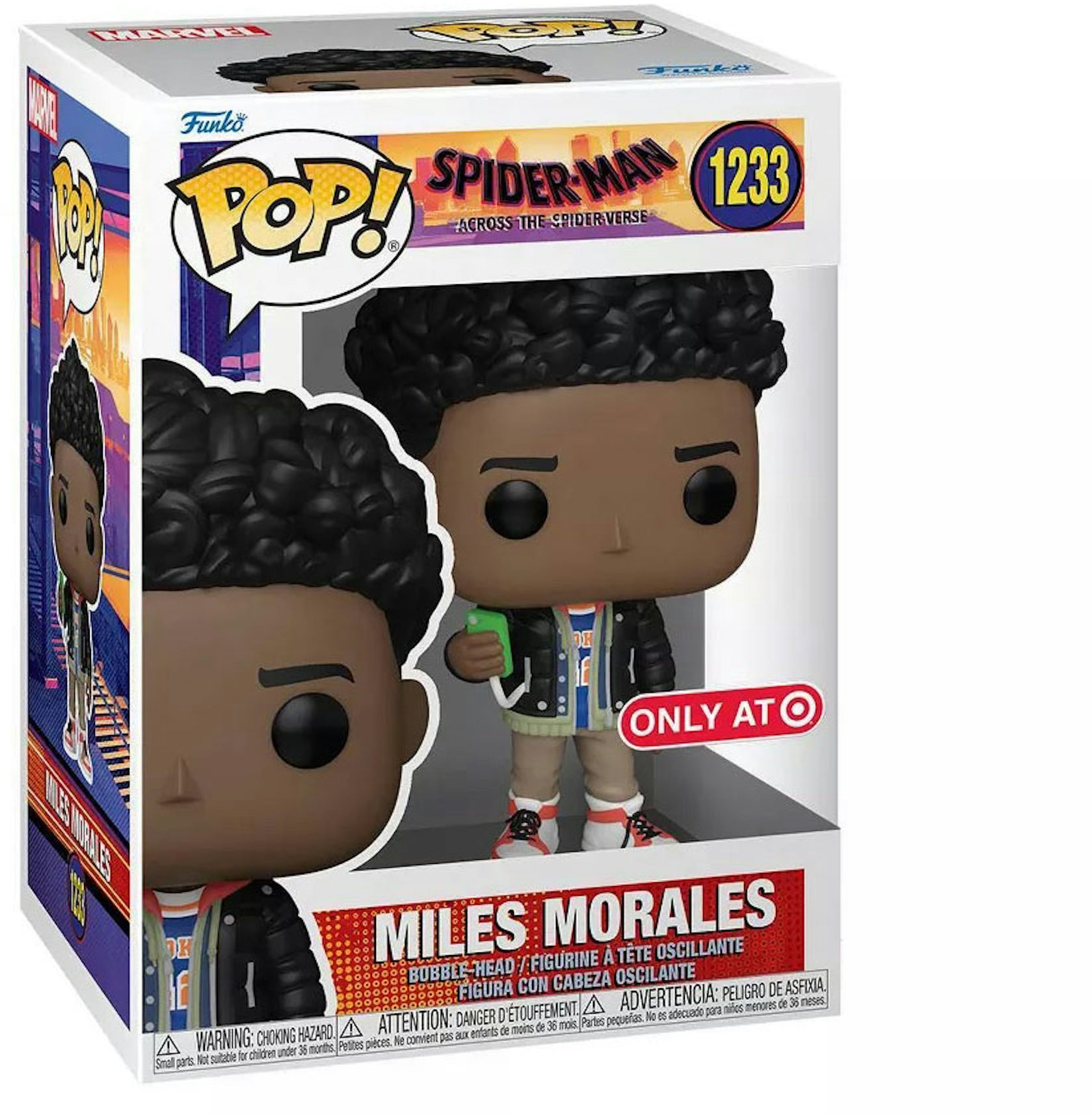 Marvel's Spider-Man: Miles Morales Gets Its First Funko Pops