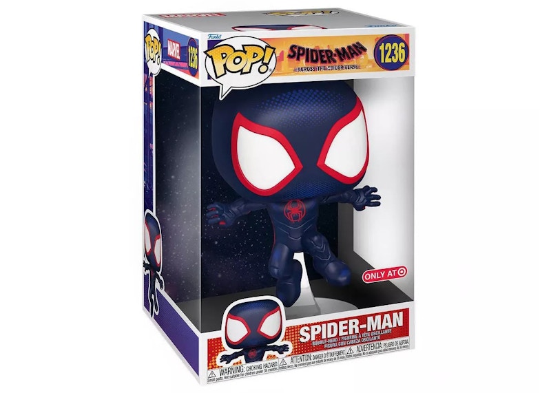 Funko Pop! Marvel Spider-Man Across the Spider-Verse Spider-Man 10