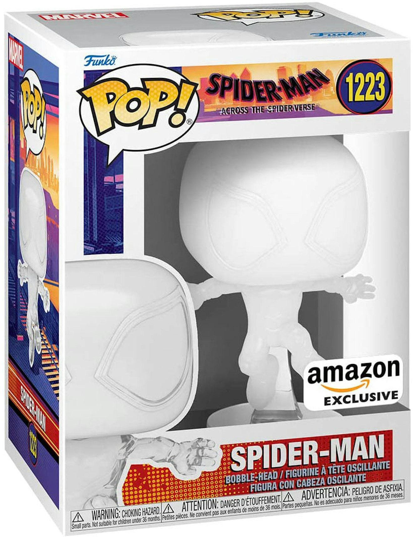 Funko Pop! Marvel Across the Spider-Verse Spider-Man Amazon Exclusive Figure #1223 US