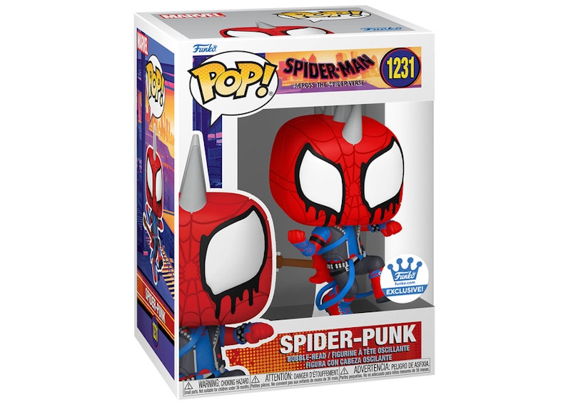 Funko Pop Marvel Spider Man Across the Spider Verse Spider Punk