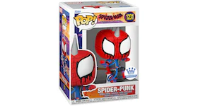Funko Pop! Marvel Spider-Man Across the Spider-Verse Spider-Punk Funko Shop Exclusive Figure #1231