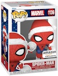 Spider-Man Across the Spider-Verse Super Sized Jumbo POP! Marvel Spider-Man  Vinyle Figurine 25cm N°1236