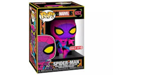 Funko Pop! Marvel Spider-Man Black Light Target Exclusive Bobble-Head #652
