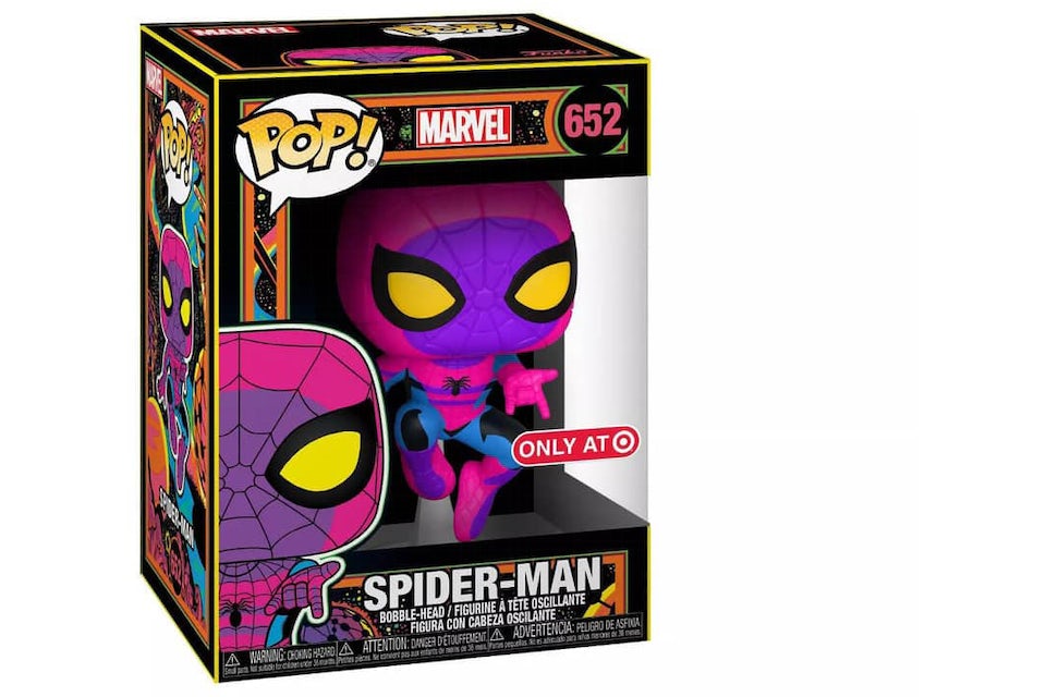 Spider-Man Homecoming - Figurine POP! Marvel Tony Stark 9 cm - Figurine -Discount