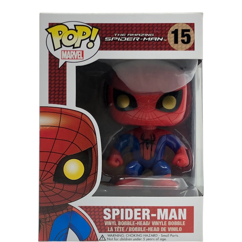 spider man 15 funko pop