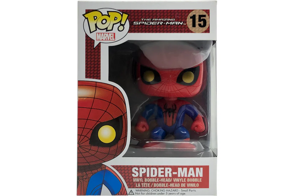 Funko Pop! Marvel Spider-Man Bobble-Head Figure #15