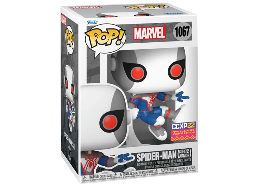 Funko Pop! Marvel Spider-Man (Bug Eyes Armor) 2022 CCXP 