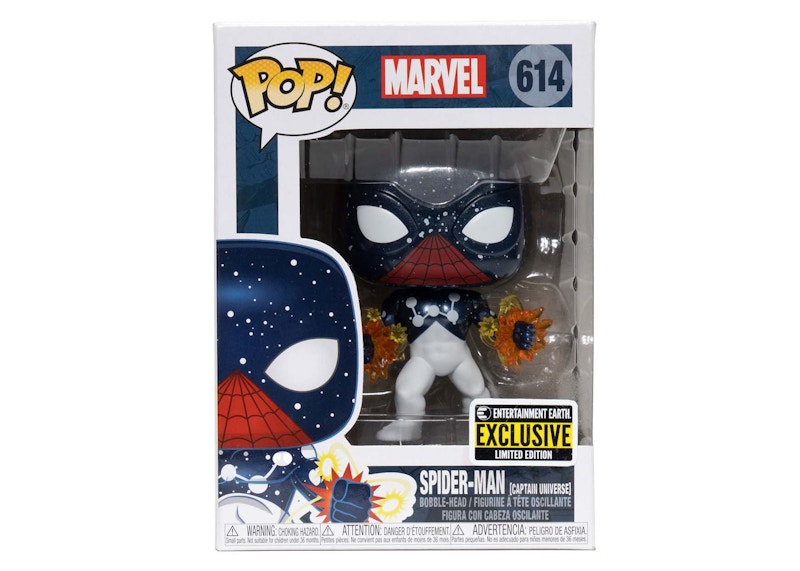 Funko Pop! Marvel Spider-Man (Captain Universe) Entertainment