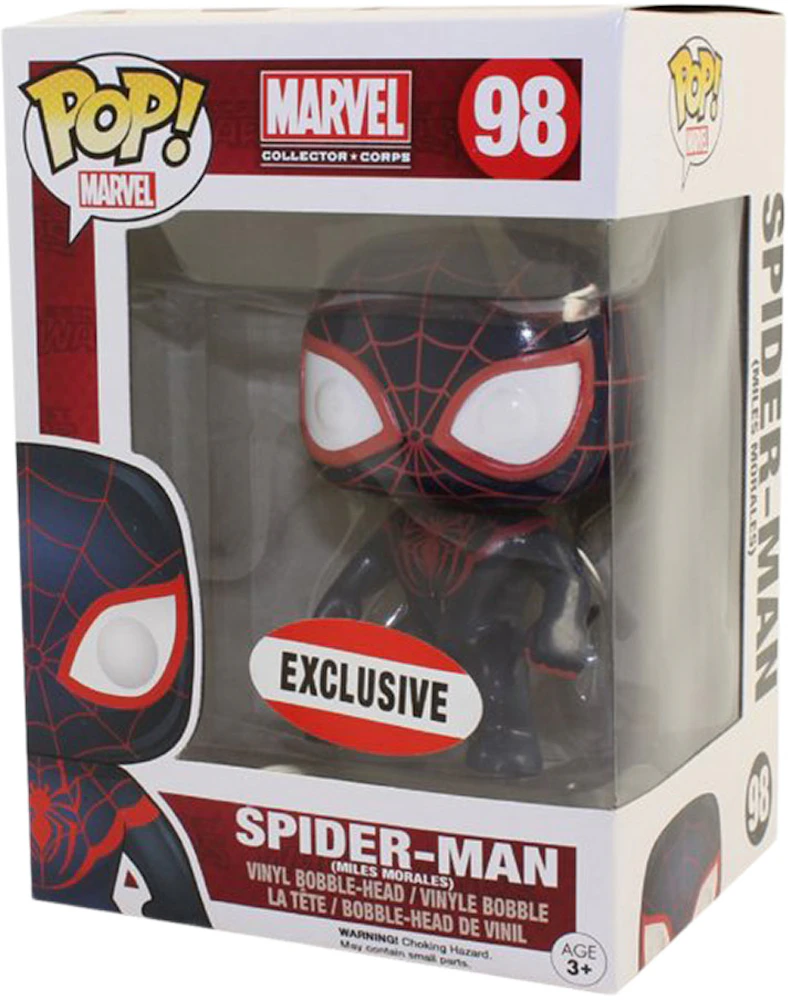 Funko Pop! Marvel Spider-Man Collector Corps Exclusive Figure #98 - US
