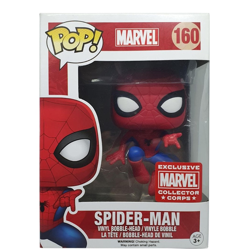 funko pop spiderman collector corps