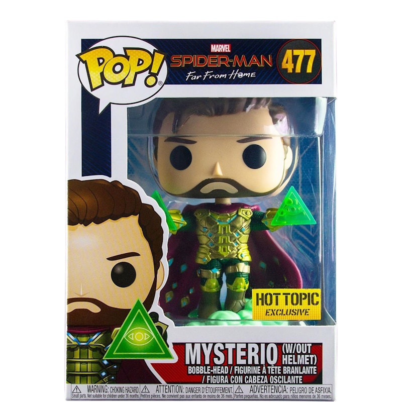 Mysterio far from sales home funko pop