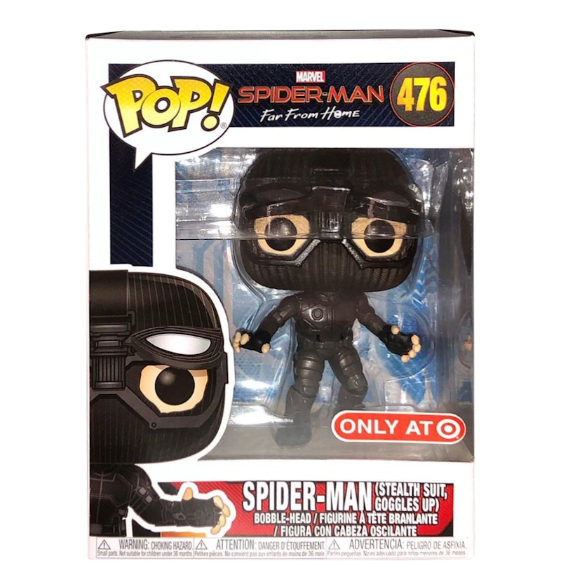 Funko Pop! Marvel Spider-Man Far From Home Spider-Man (Stealth