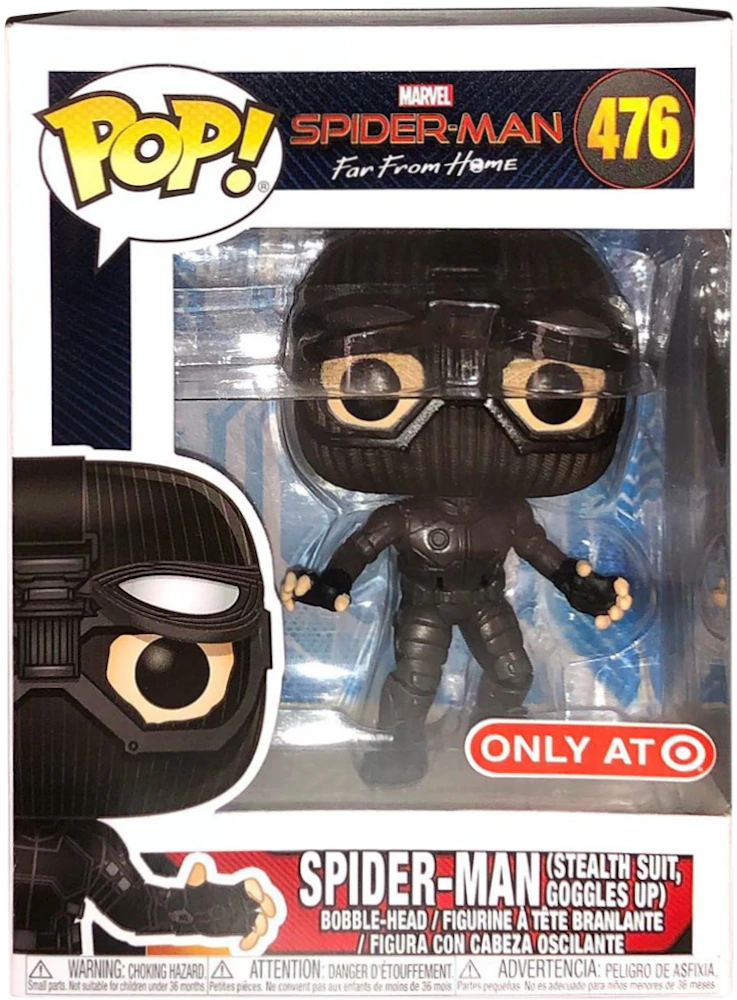 Funko POP! Marvel - Spider-Man, Far From Home - Spider-Man (Stealth Su