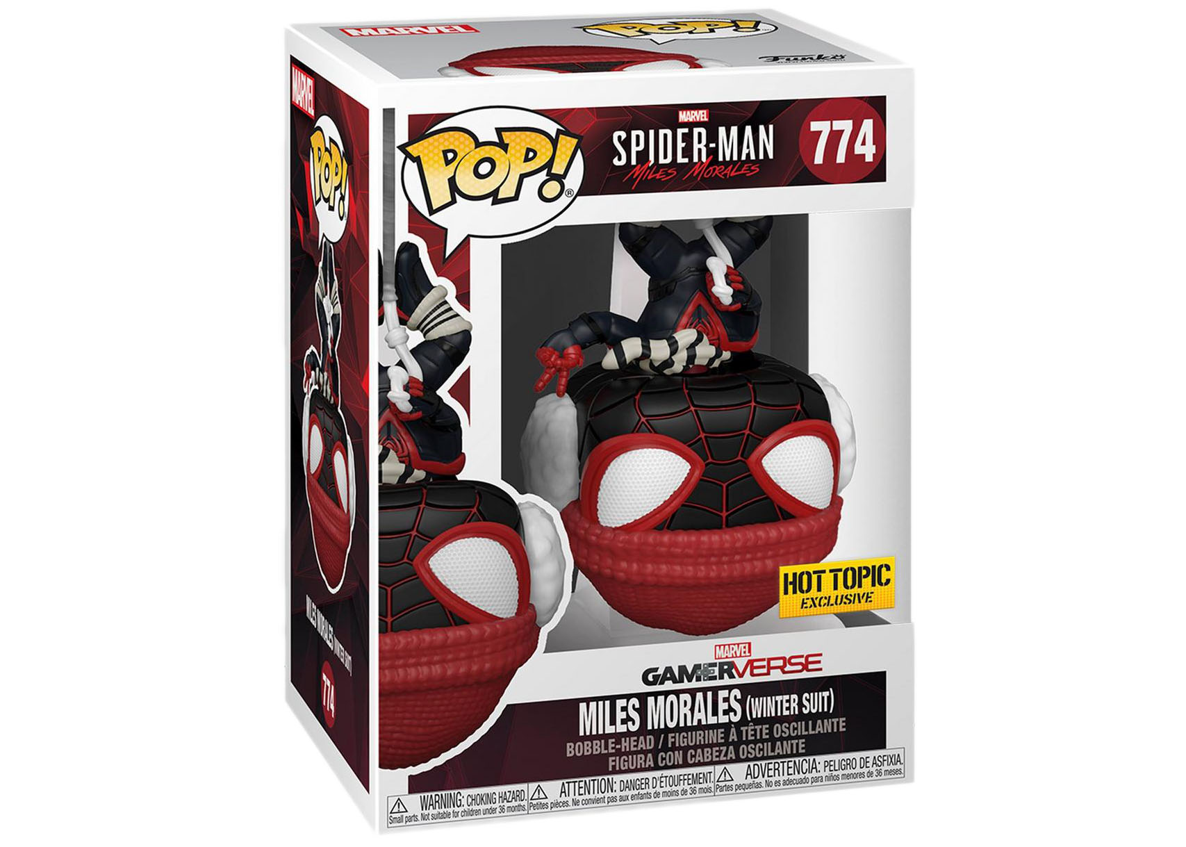 Funko Pop! Marvel Spider-Man Gamerverse Miles Morales (Winter Suit
