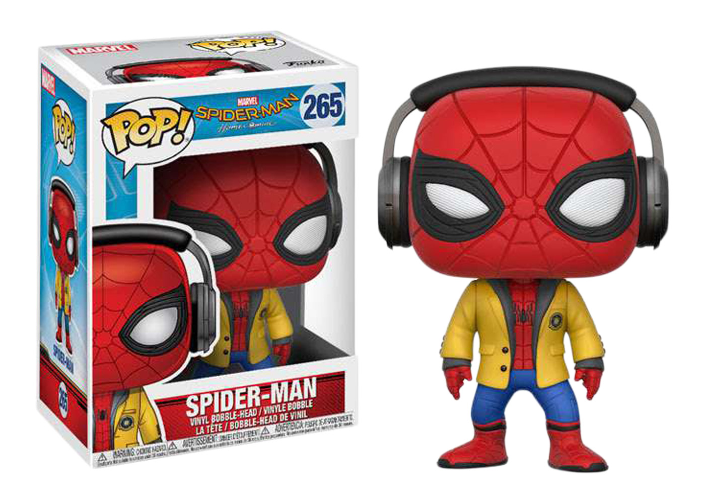 funko de spiderman homecoming