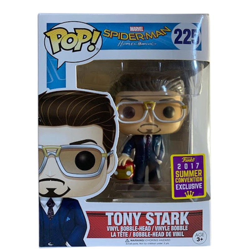 Funko tony hot sale stark homecoming