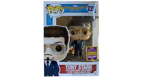 Funko Pop! Marvel Spider-Man Homecoming Tony Stark Summer Convention Bobble-Head Figure #225