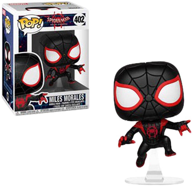 Spider-Man Into the Spider-verse Miles Morales PX Funko Pop Review