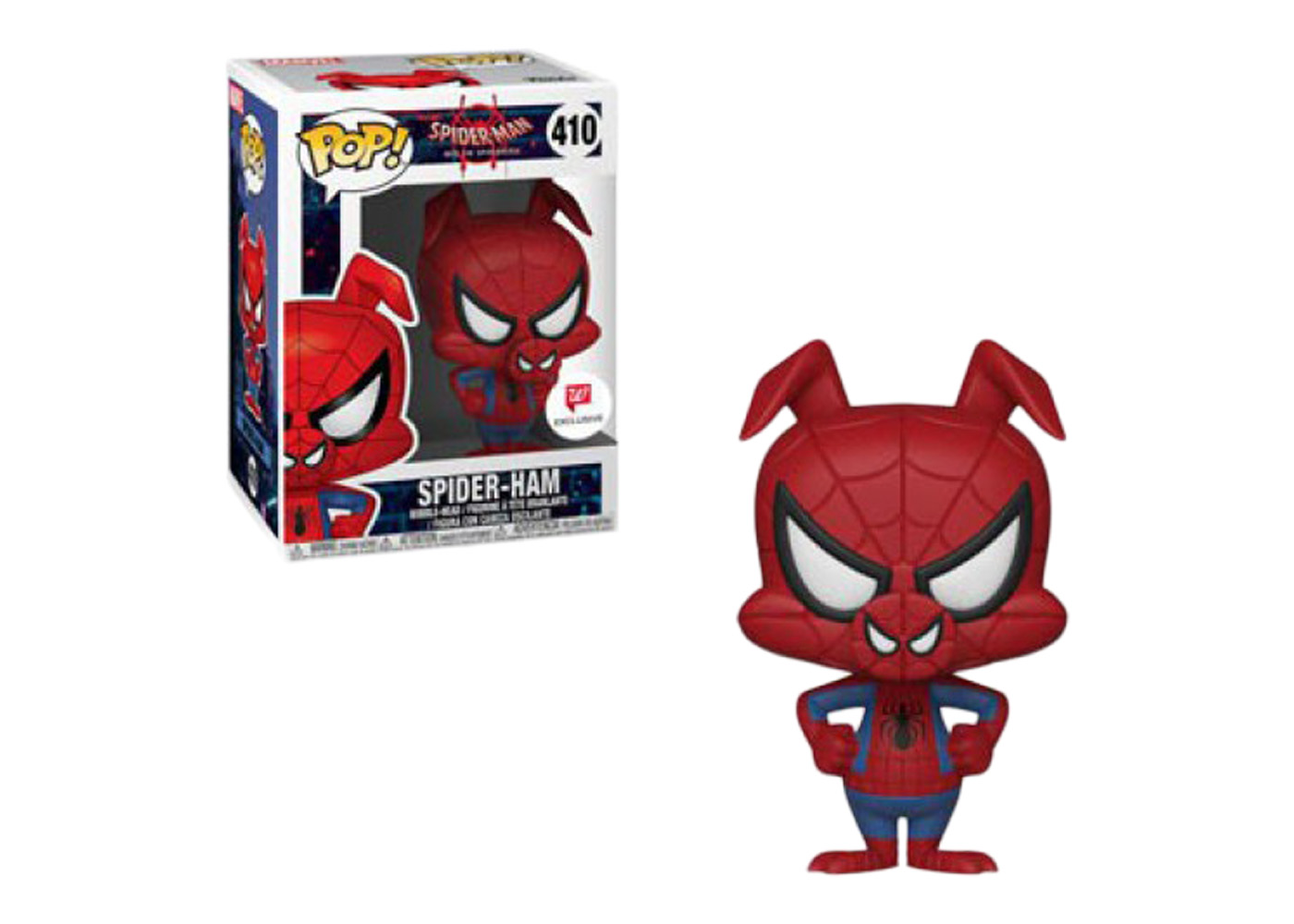Funko Pop! Marvel Spider-Man Into the Spider-Verse Spider-Ham