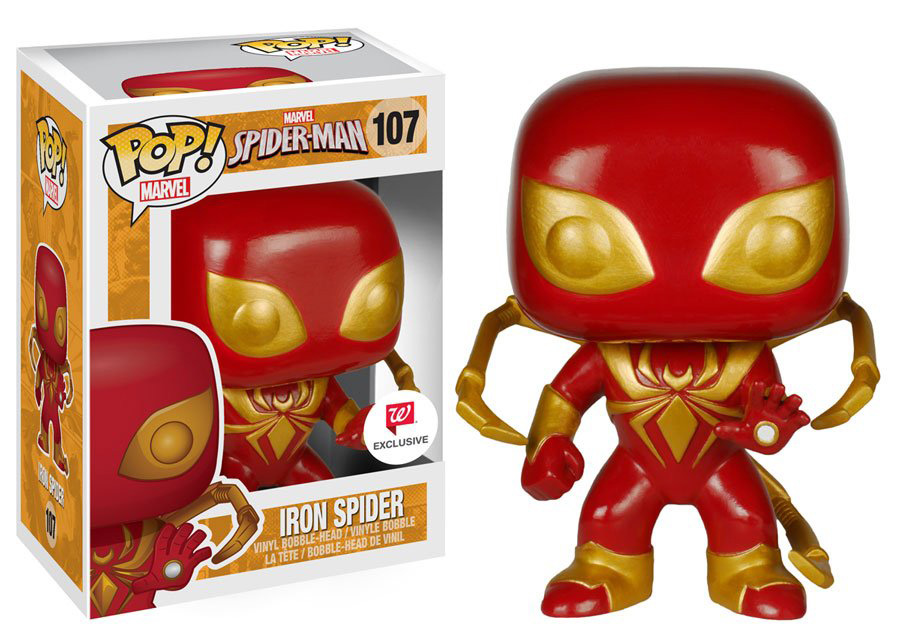 Funko iron deals spiderman