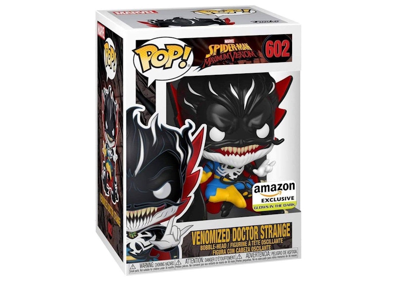 Funko Pop! Marvel Spider-Man Maximum Venom Venomized Doctor