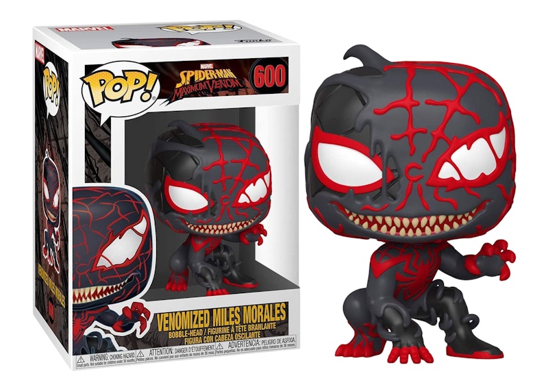 Funko pop shop venom spiderman