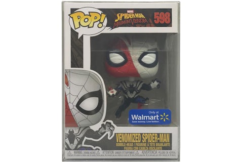 Funko Pop! Marvel Spider-Man Maximum Venom Venomized Spider-Man