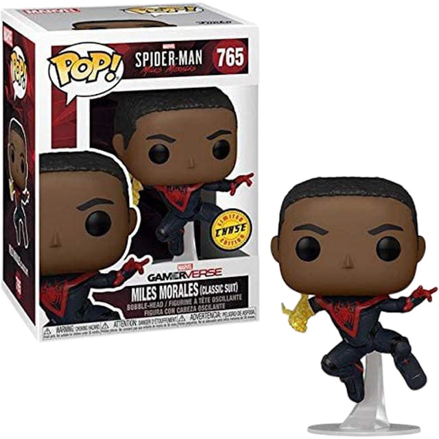 Funko Pop Miles Morales (Classic Suit) #765 CHASE