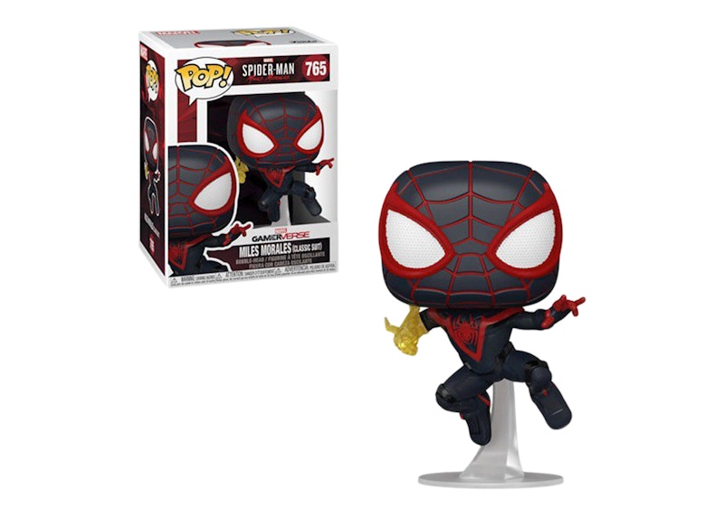 spider man miles morales classic suit