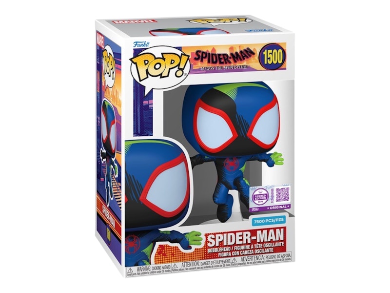 Funko Pop! Marvel Spider-Man (Miles Morales) (Deco) #1500 - JP