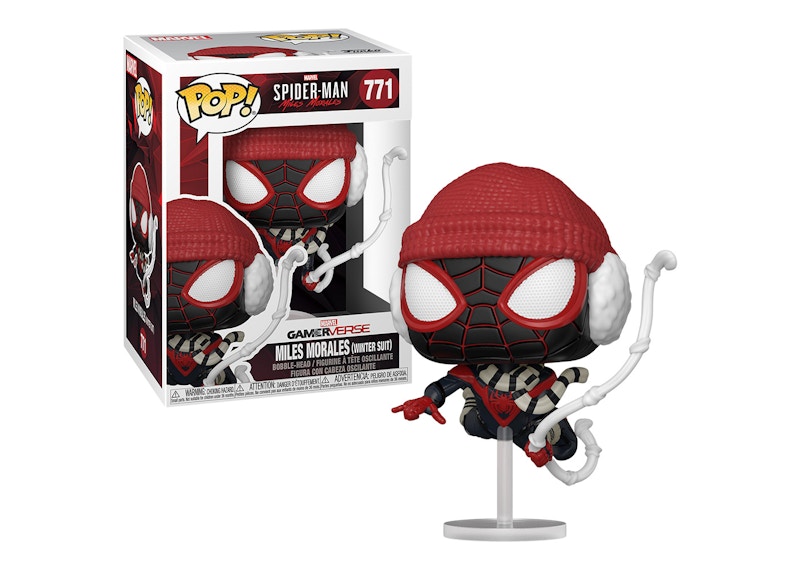 Funko Pop! Marvel Spider-Man Miles Morales Winter Suit Figure #771