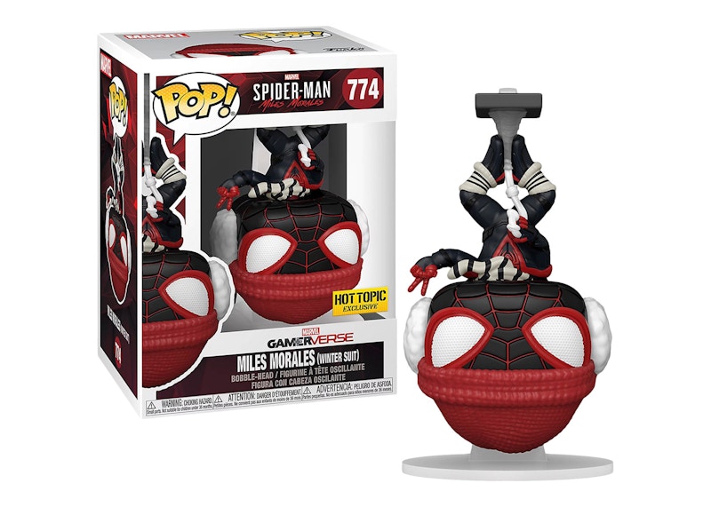 spiderman hot topic exclusive pop