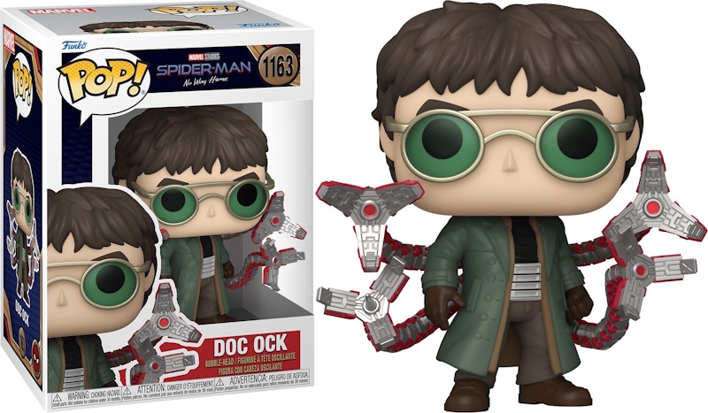 Funko Pop! Marvel: SpiderMan No Way Home Doc Ock Figure #1163
