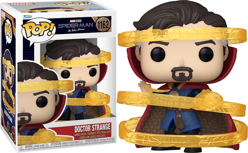 Funko Pop! Marvel: SpiderMan No Way Home Doctor Strange Figure #1162