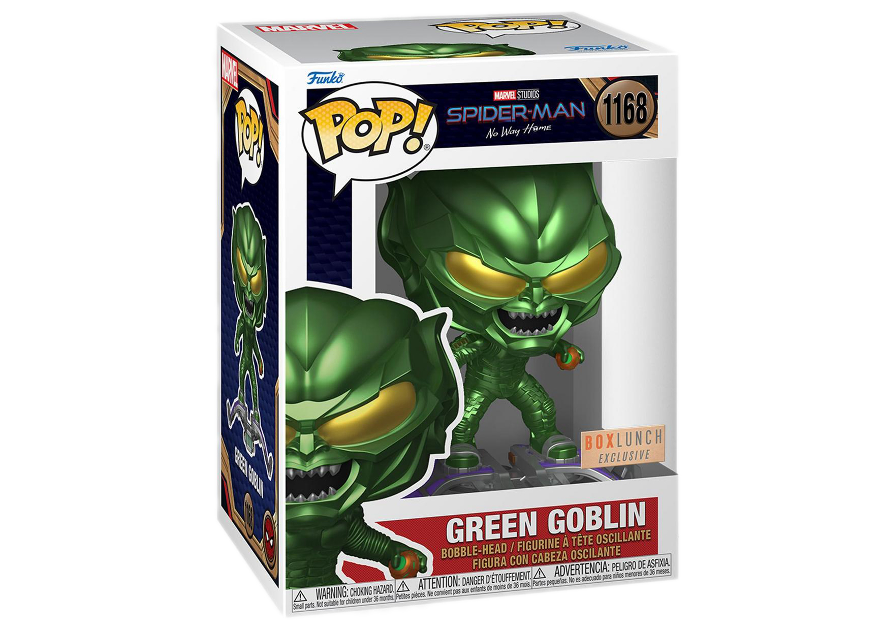 green goblin with jordans