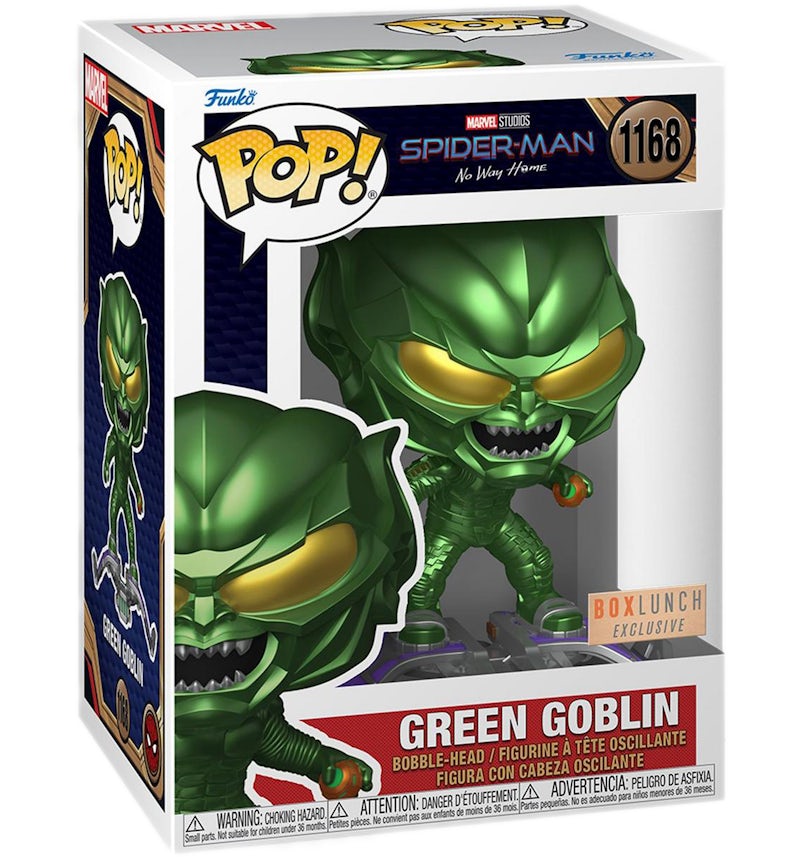 Funko Pop! Marvel Spider-Man No Way Home Green Goblin Box Lunch