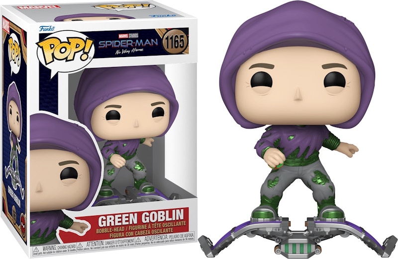 Funko Pop! Marvel: SpiderMan No Way Home Green Goblin Figure #1165