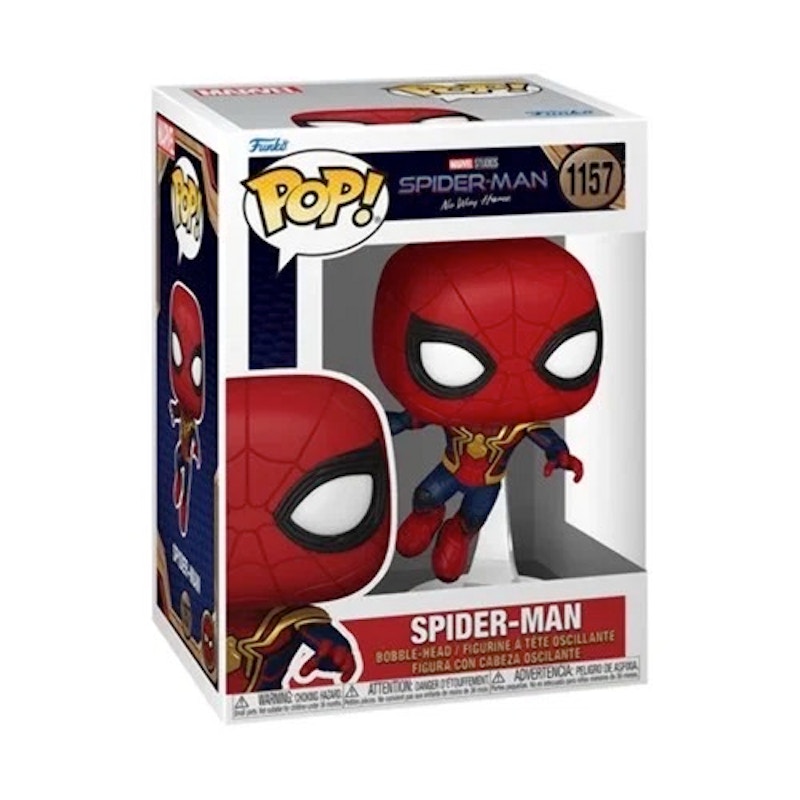 Funko Pop! Marvel: SpiderMan No Way Home SpiderMan Figure #1157
