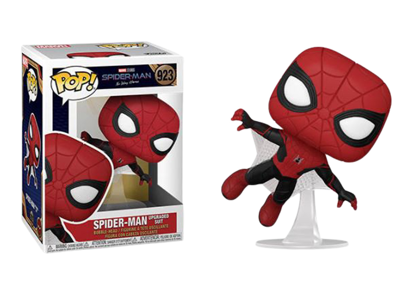Funko Pop! Marvel Spider-Man No Way Home Spider-Man Upgraded Suit
