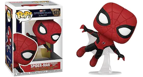 Funko Pop! Marvel Spider-Man No Way Home Spider-Man Upgraded Suit Figure #923