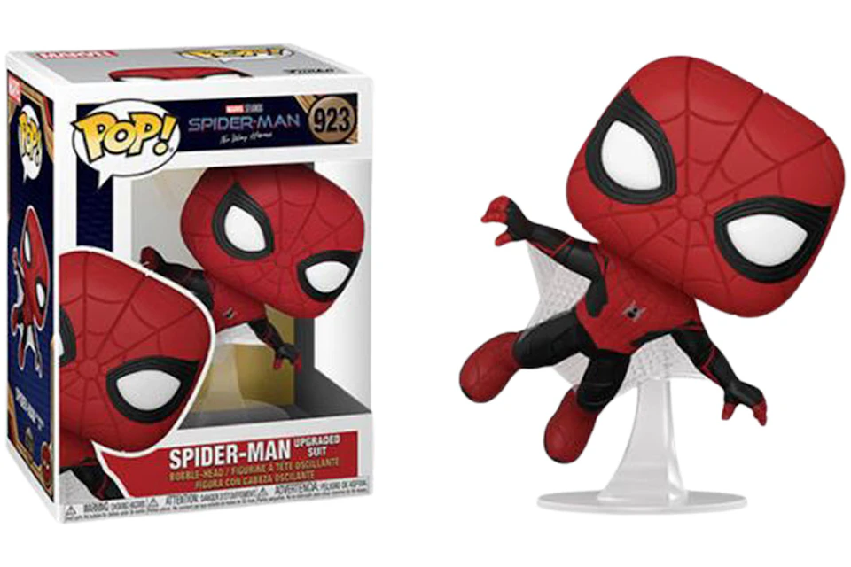 Funko Pop! Marvel Spider-Man No Way Home Spider-Man Upgraded Suit Figure #923