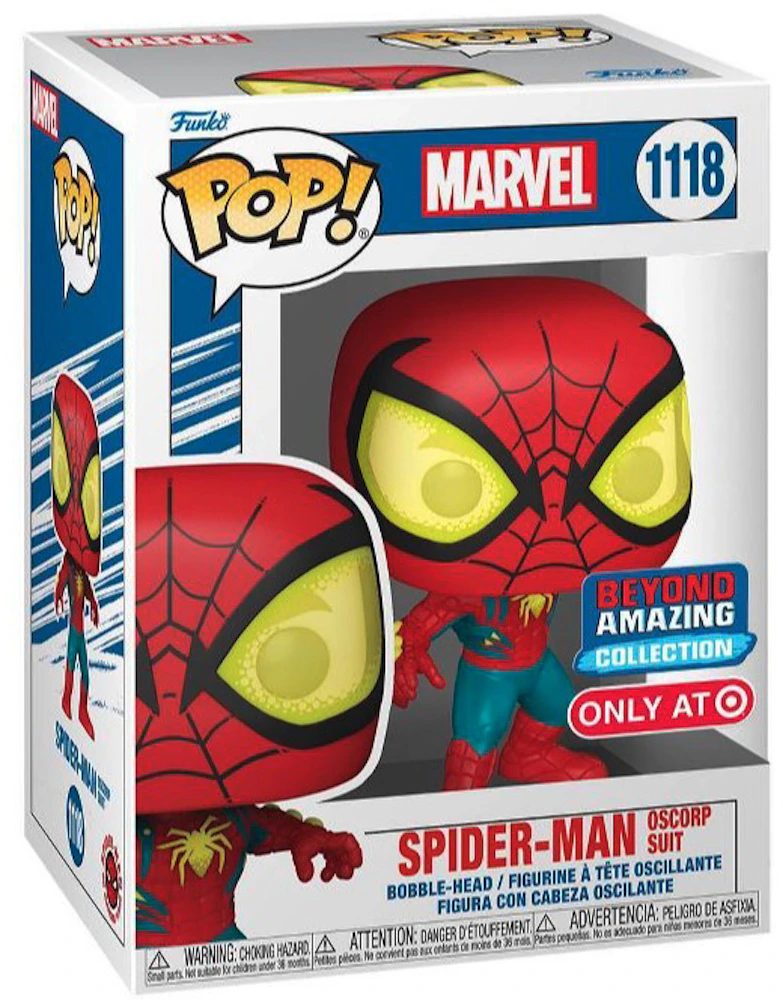 Funko Pop! Deluxe: The Amazing Spider-man Bobble Head (target