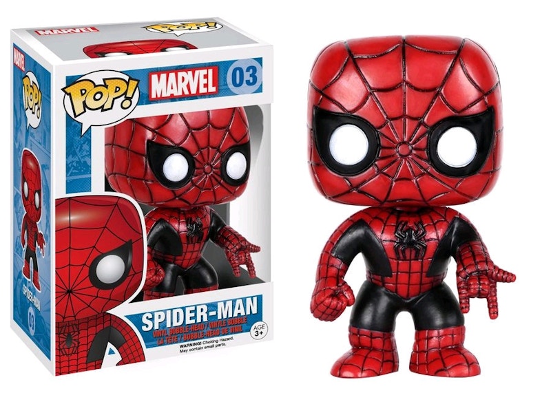 spiderman 03 pop