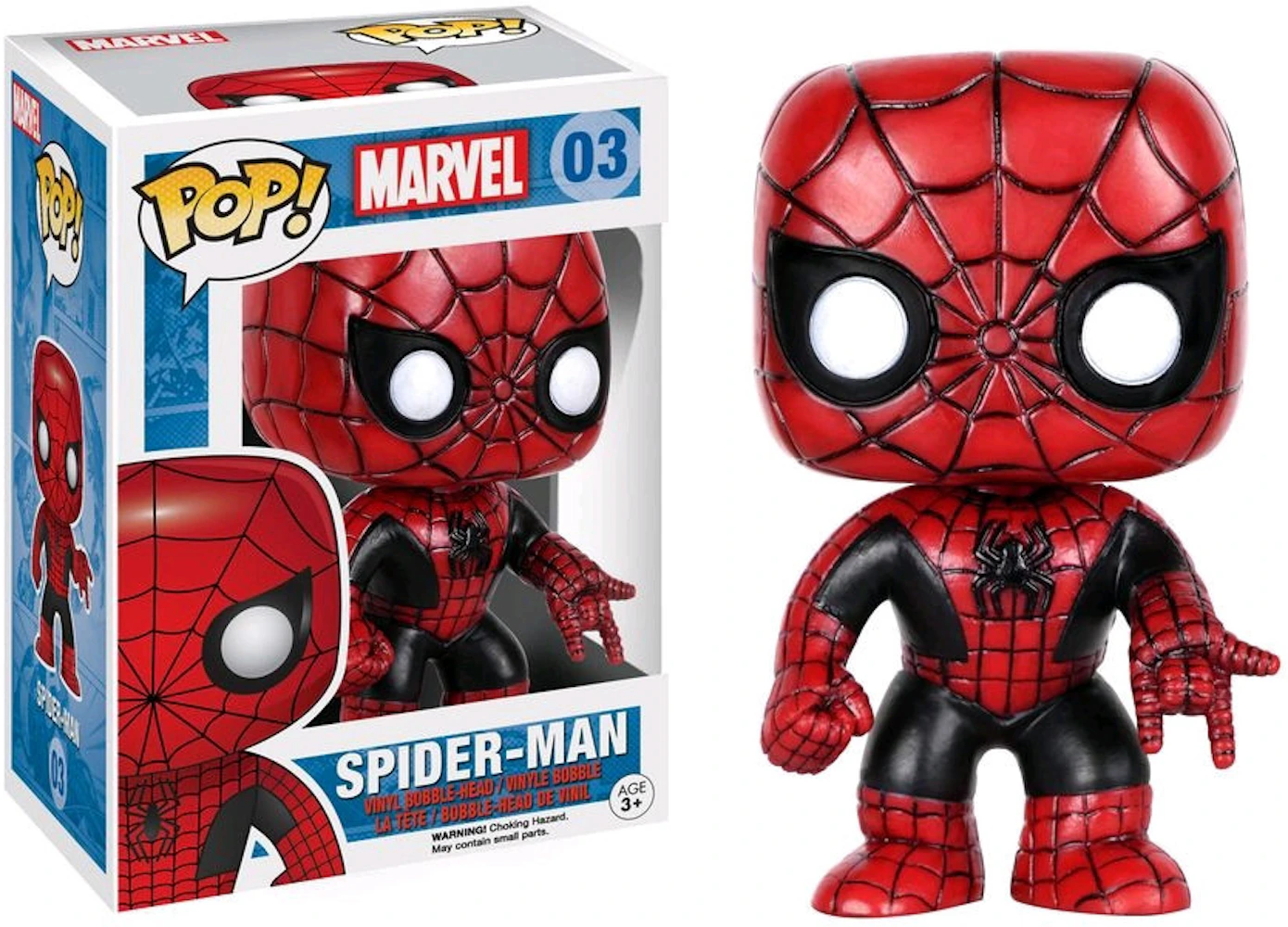adidas Bonnet Marvel Spider-Man - noir
