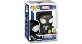 Funko Pop! Marvel Spider-Man (Symbiote Suit) (Glow) Funko Shop Exclusive Figure #725