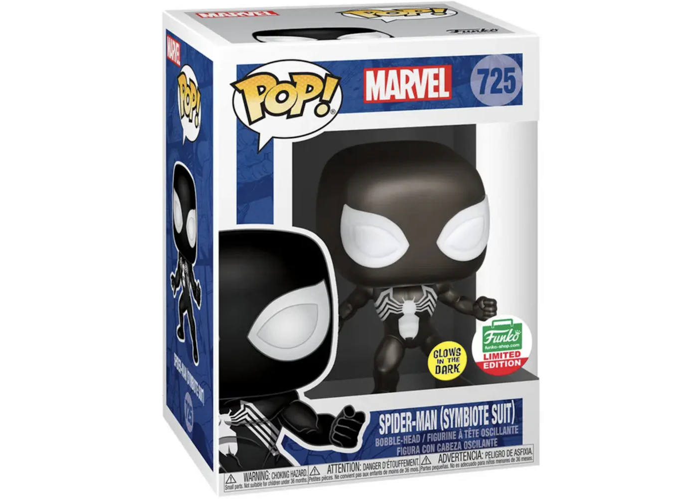 Funko pop venom deals spiderman